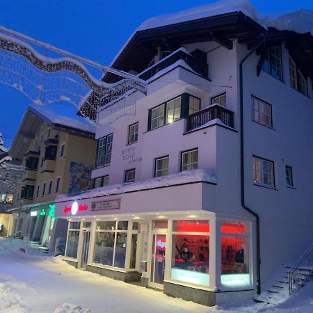 Mitterdorf Appartements Sankt Anton am Arlberg Exterior foto