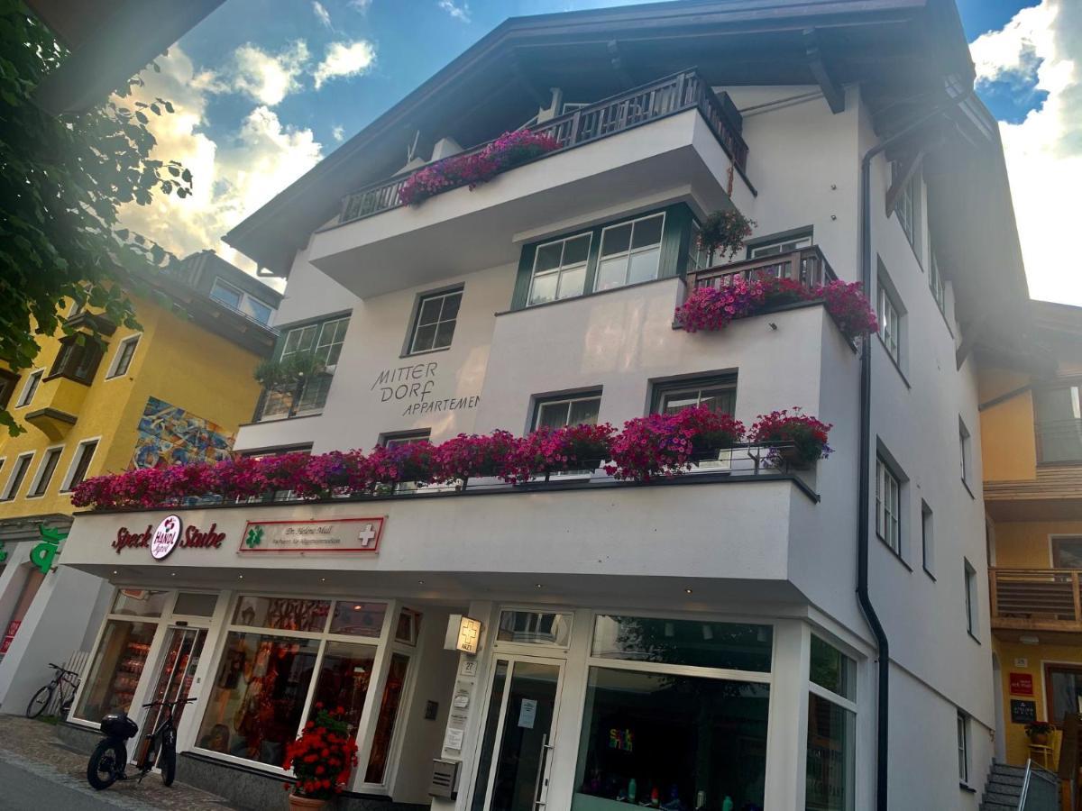Mitterdorf Appartements Sankt Anton am Arlberg Exterior foto