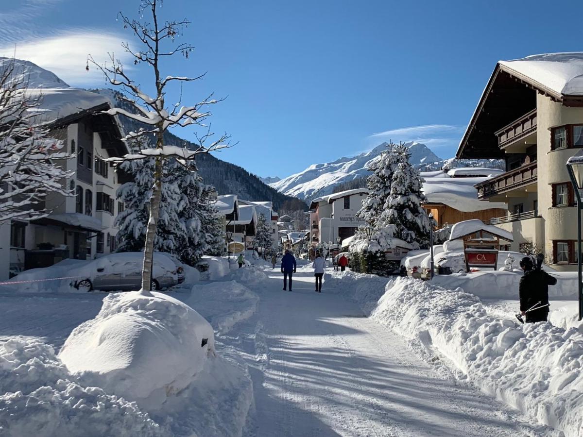 Mitterdorf Appartements Sankt Anton am Arlberg Exterior foto